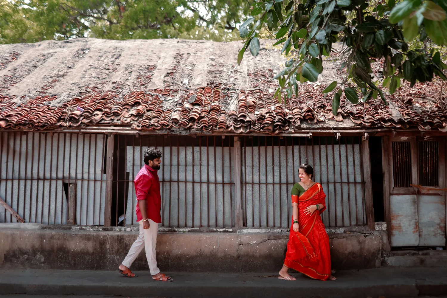 PRE WEDDING image